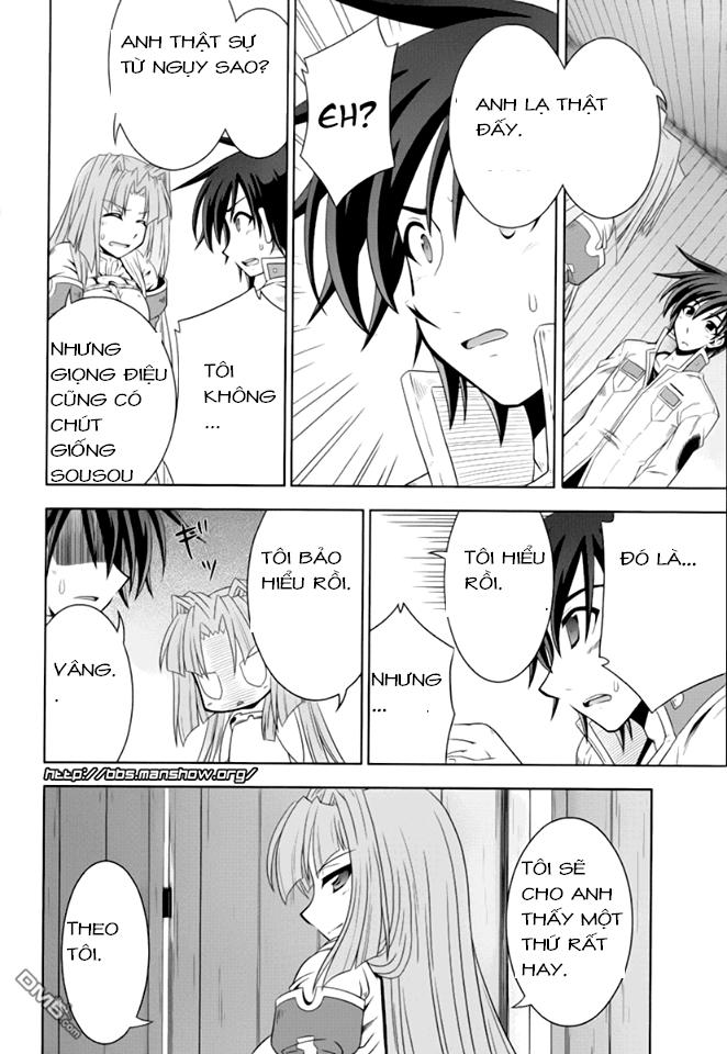 shin koihime musou: moeshouden - otome mankan zenseki chapter 15 14