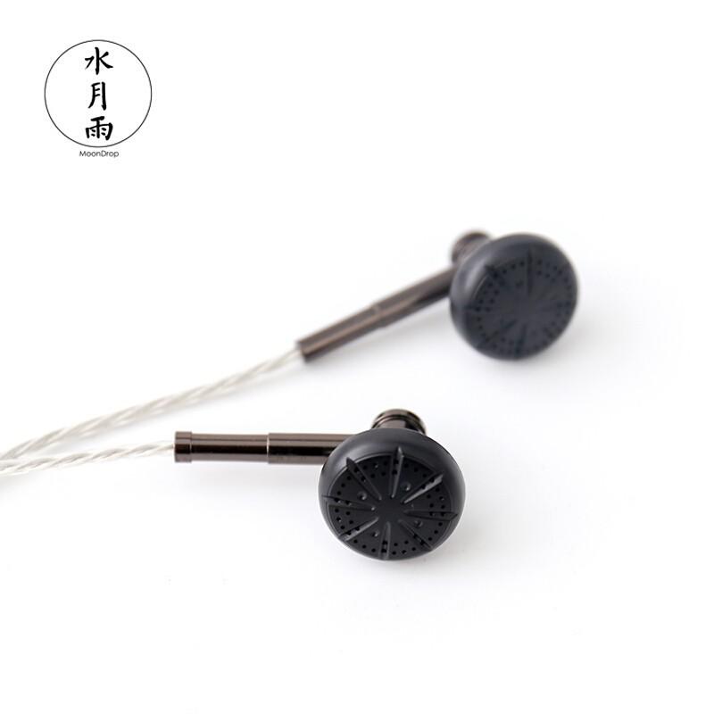Tai nghe âm thanh động/trầm HIFI DJ đầu cắm bằng kim loại MoonDrop Nameless 13.5mm