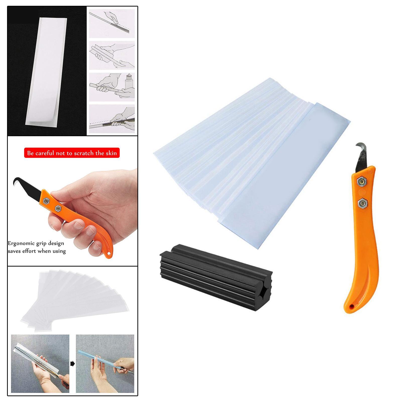 Golf Club Grip Kits Club Cover Removal Tool Set Accessories Portable Practical Tape Strips Professional Easy to Use Removal Repair Tool Set