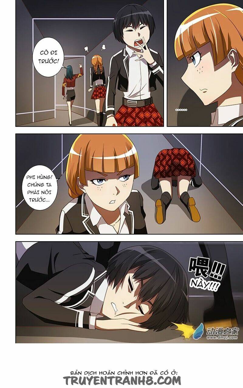 nữ điệp viên cấp 3 chapter 21 4