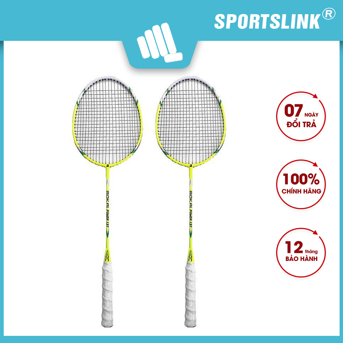 Cặp vợt cầu lông Sportslink Bokai BK137