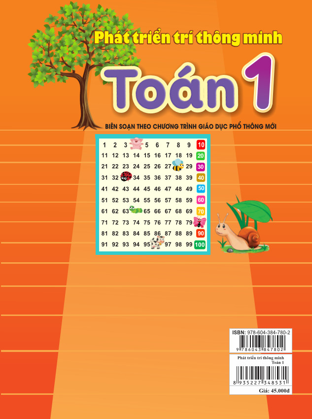 Phát triển trí thông minh toán lớp 1