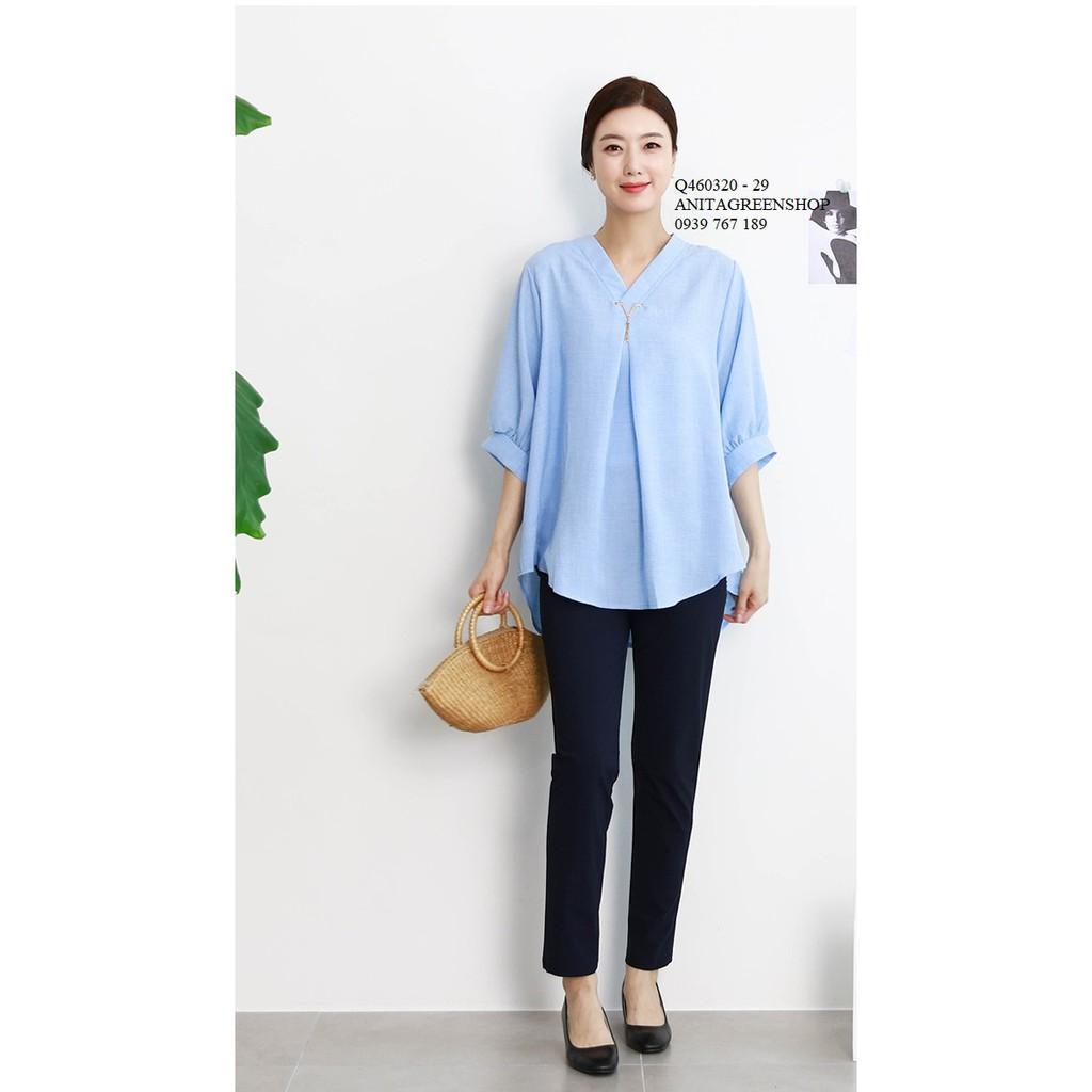 Q460320 ÁO FORM NỮ DÁNG DÀI