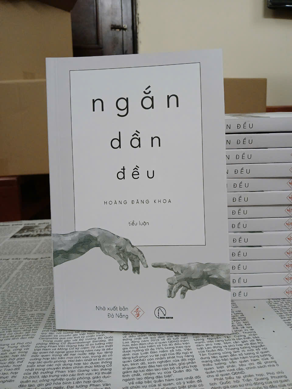 NGẮN DẦN ĐỀU – Hoàng Đăng Khoa – Book Hunter