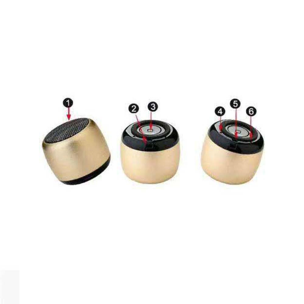 Loa bluetooth không dây âm thanh siêu trầm thiết kế nhỏ gọn