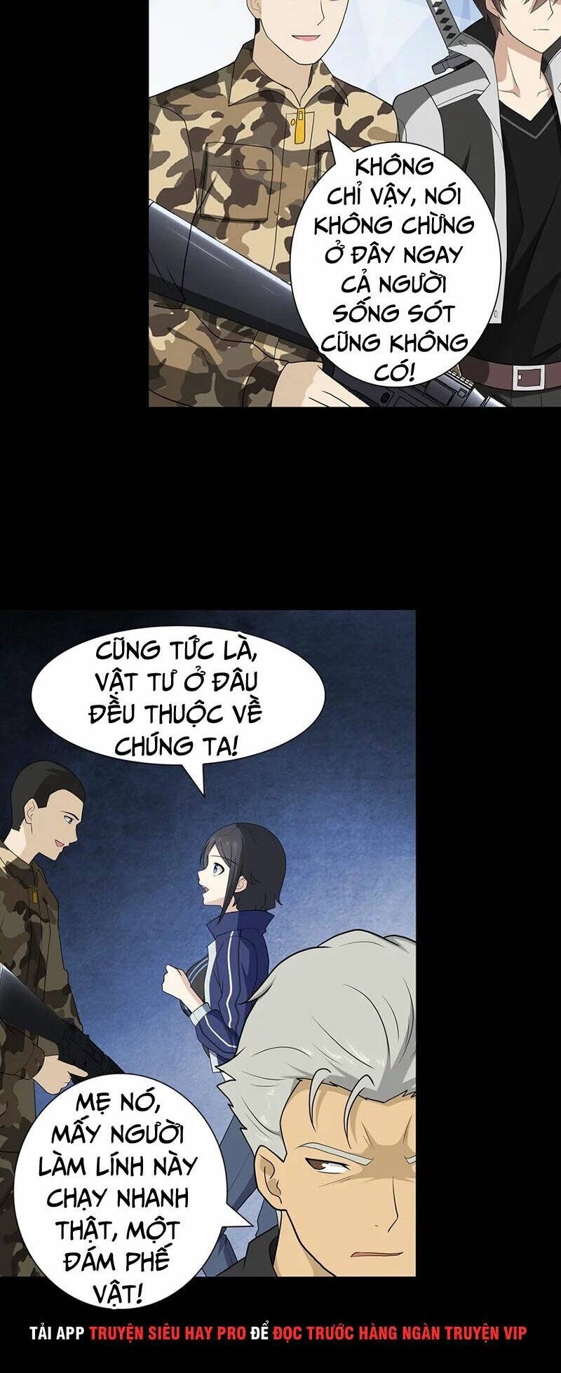 bạn gái virus của tôi chapter 123 7