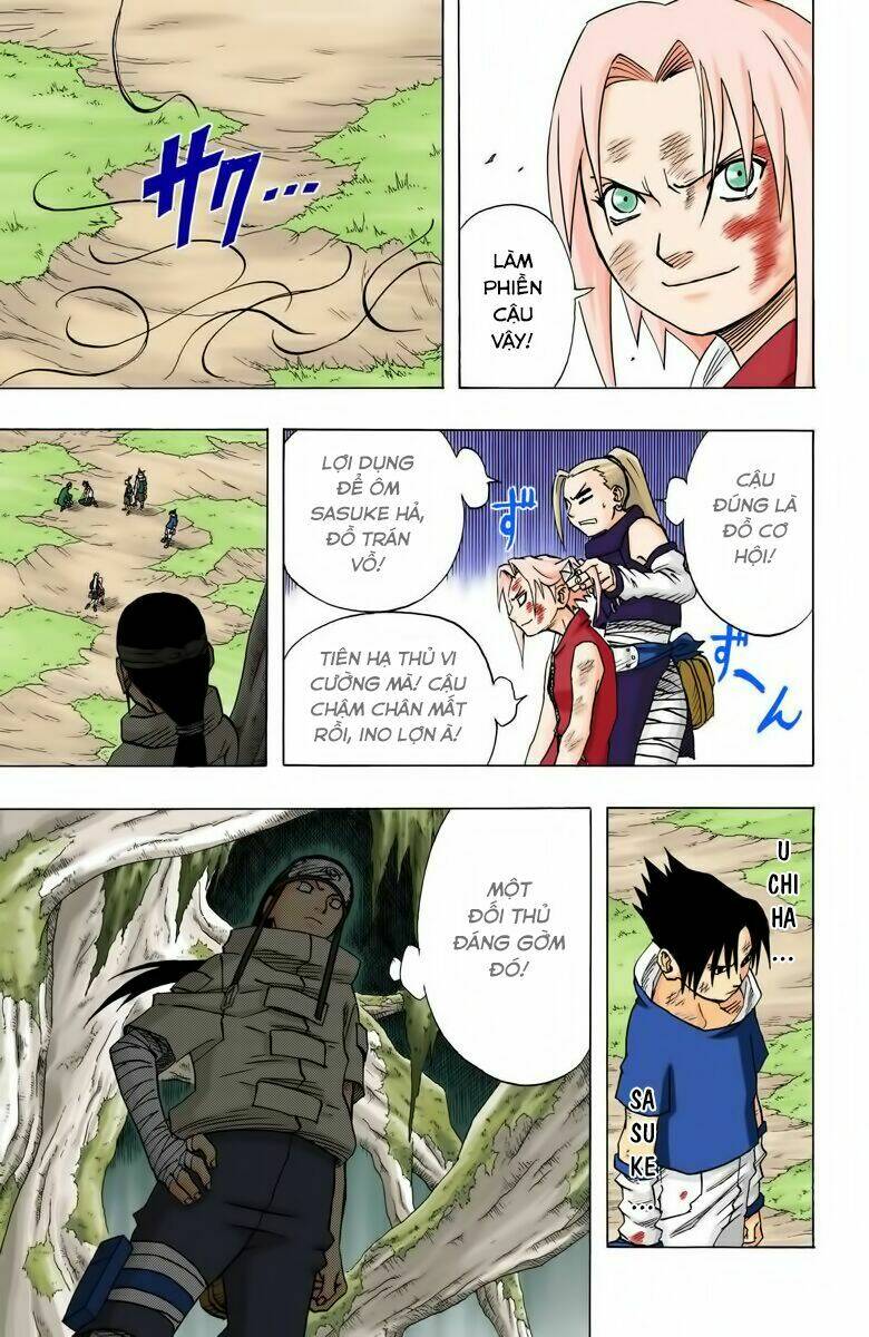 cửu vĩ hồ ly màu chapter 57 11