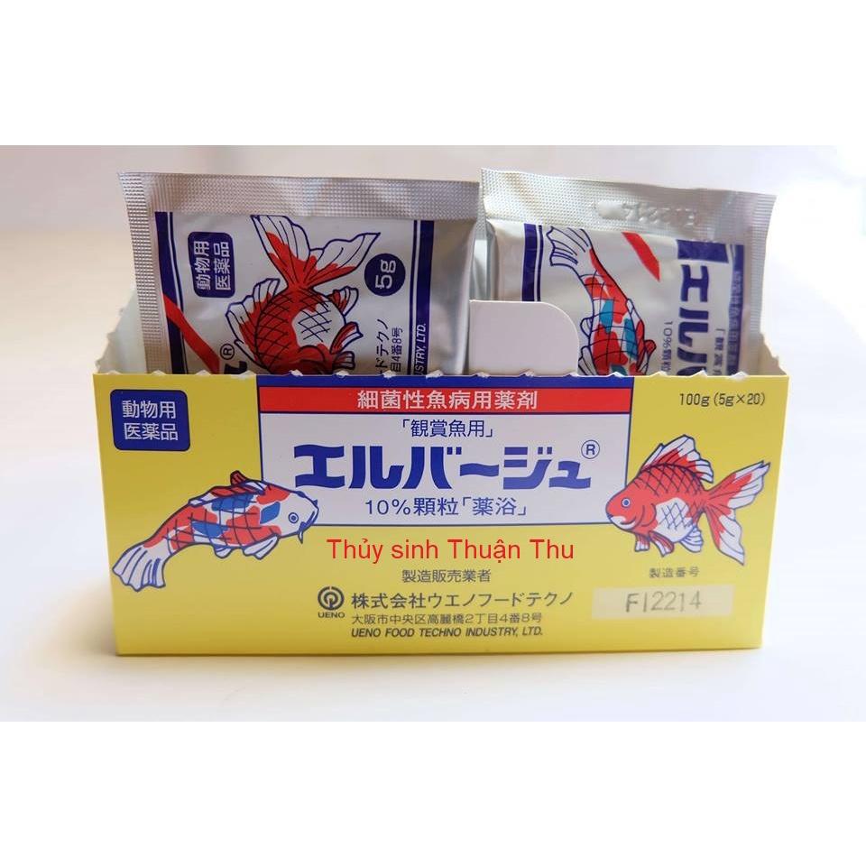 Tetra Nhật dưỡng cá, xử lý nước, trừ nấm cho bể cá cảnh gói 5g hàng chuẩn xịn