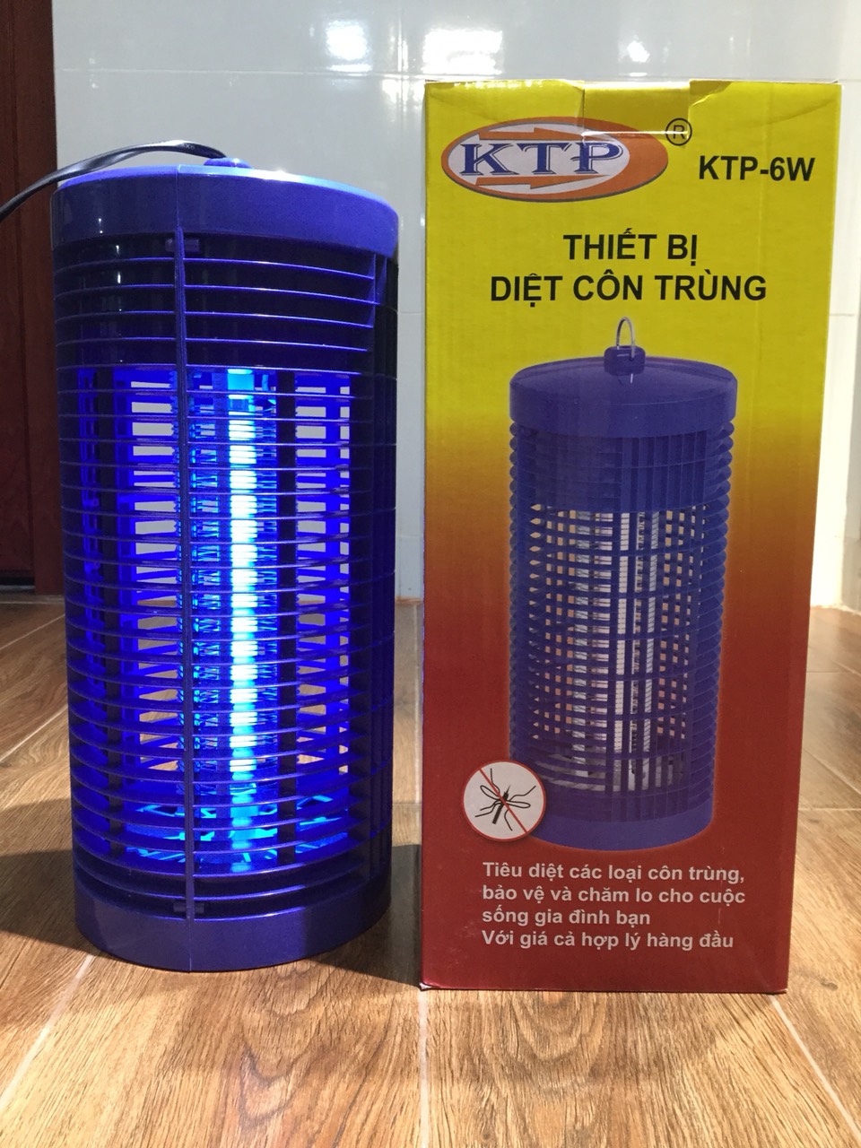 Đèn diệt côn trùng KTP-6W