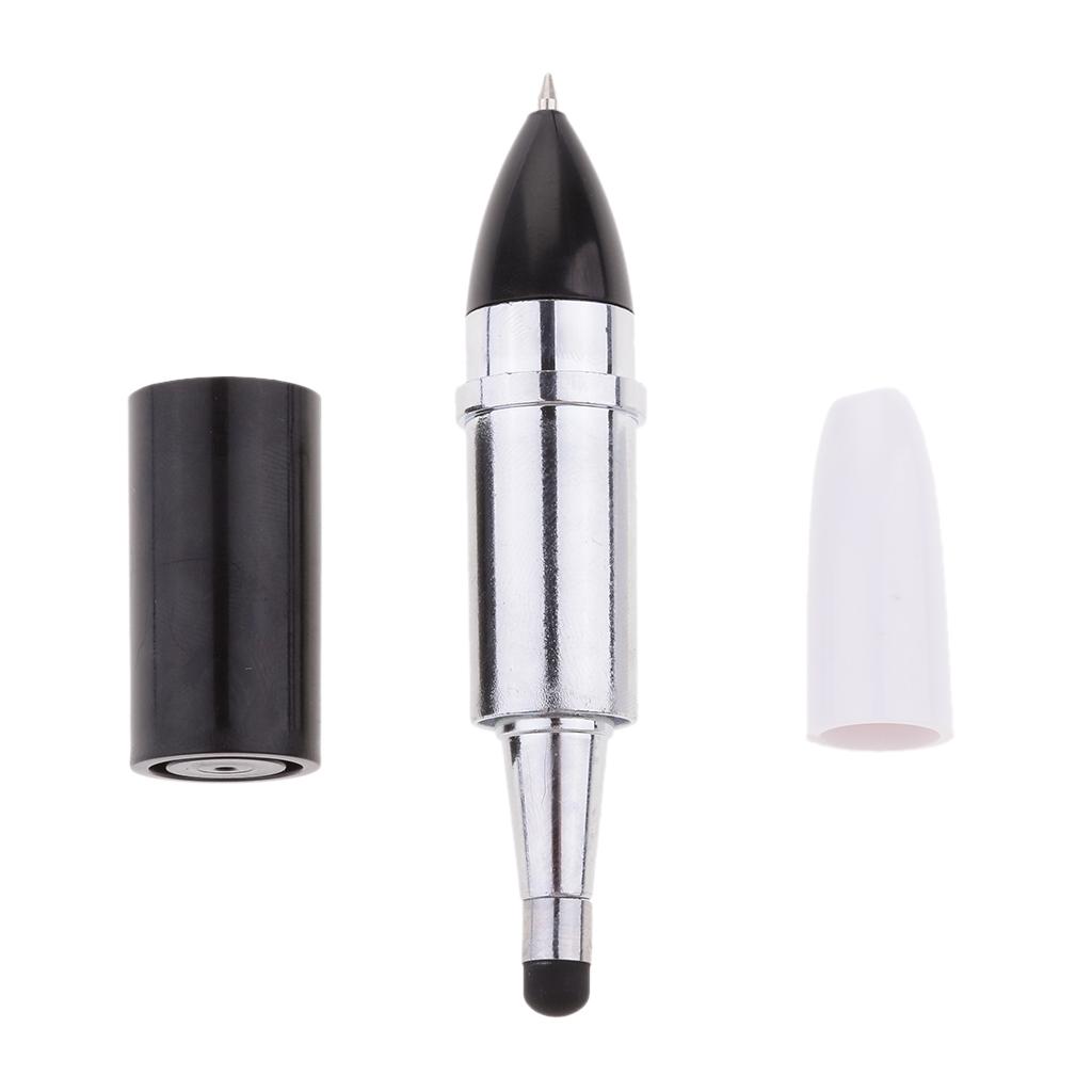 Compatible Stylus Pen with Ballpiont Pen for Touch Screen and Paper,