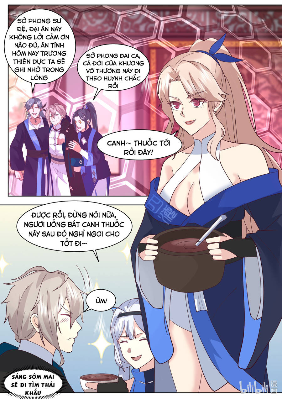 Tu La Võ Thần Chapter 492 - Trang 5