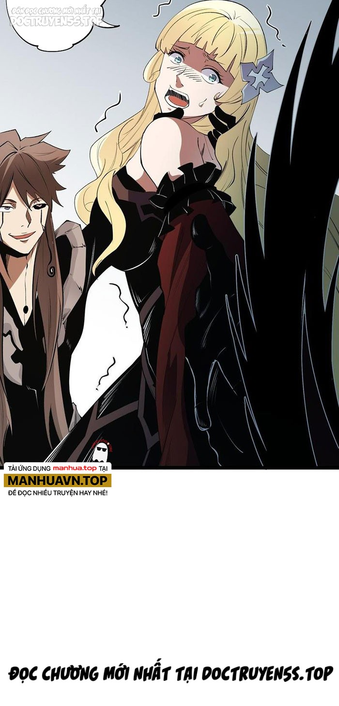 toàn dân chuyển chức: không có chức ta kết thúc thần minh chapter 74 45