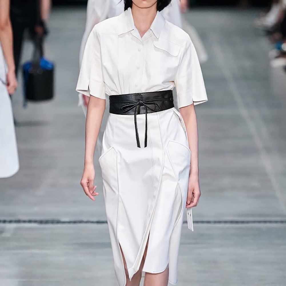 Thắt lưng da Thắt lưng quấn rộng dành cho nữ Thắt lưng thắt lưng Corset dây thắt lưng cho trang phục