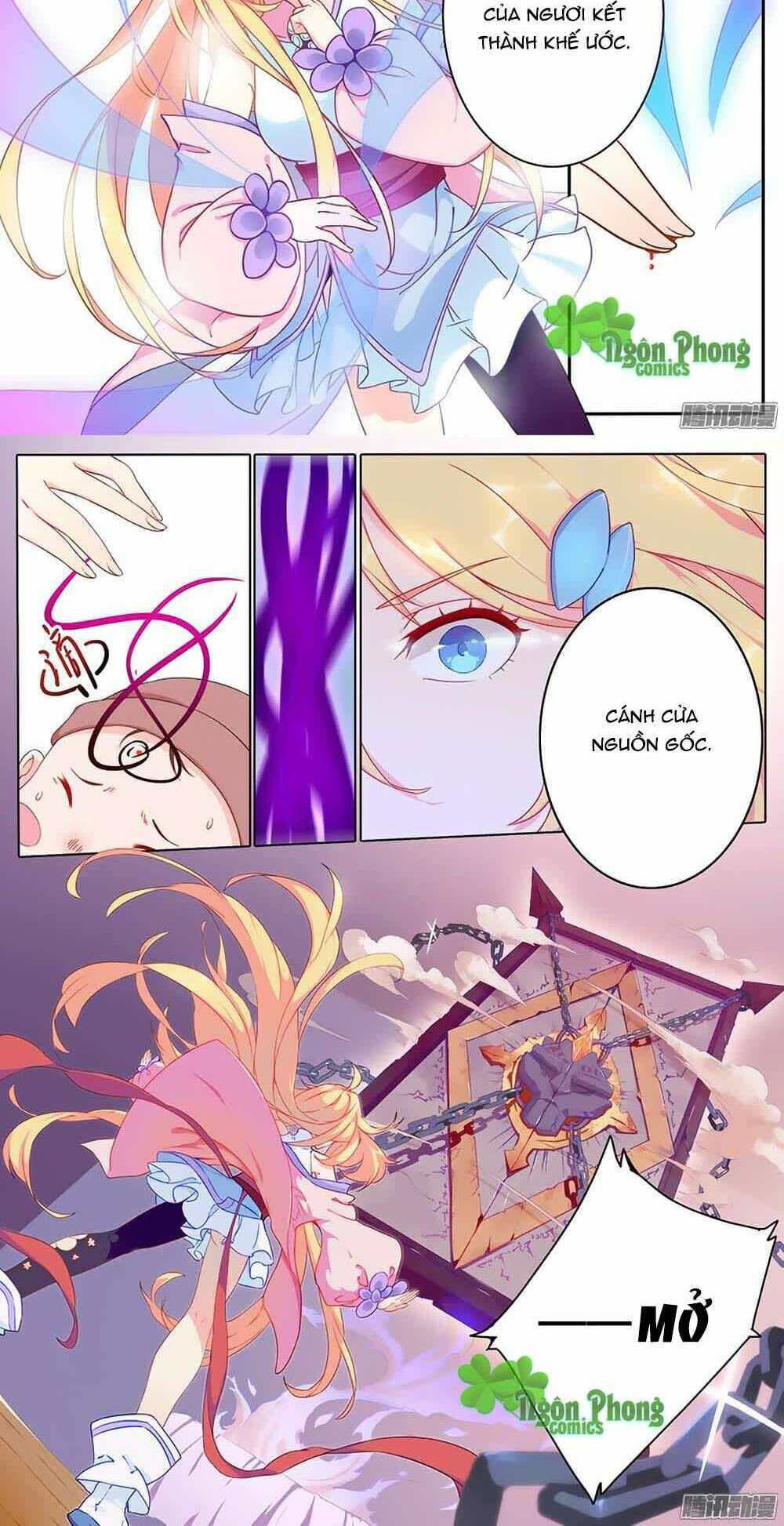 thừa thụ sư chapter 5 8