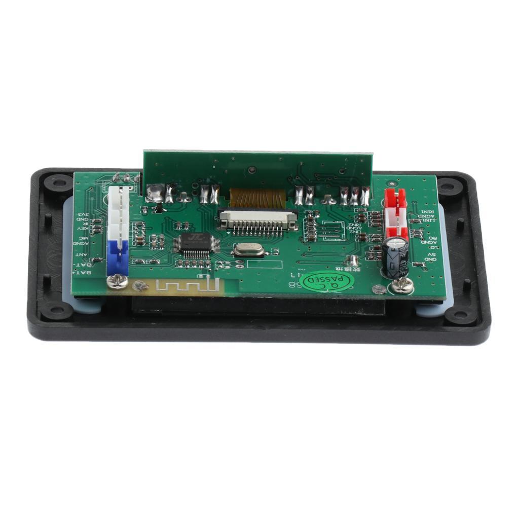DC 12V Bluetooth 4.0   WAV WMA MP3  Board