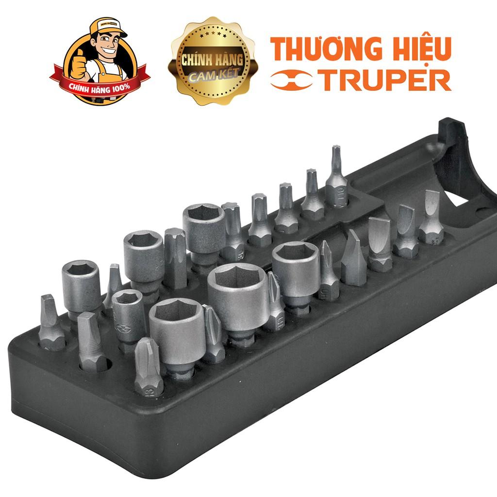 Bộ dụng cụ sữa chữa đa năng,Tua vít đa năng,Hộp đồ nghề Truper JDM-24.