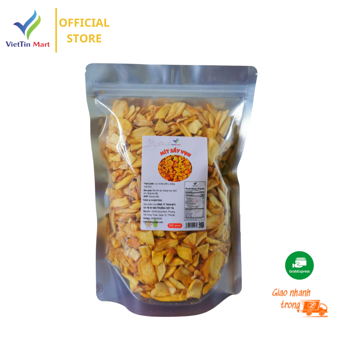 Mít Sấy Hàng Vụn Viettin Mart 500G