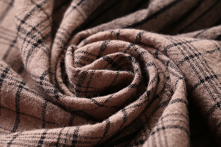 Áo đũi trung niên thiết kế tay bồng cổ tàu chất đũi mềm mát-Thời Trang thương hiệu chính hãng ARCTIC HUNTER AH122