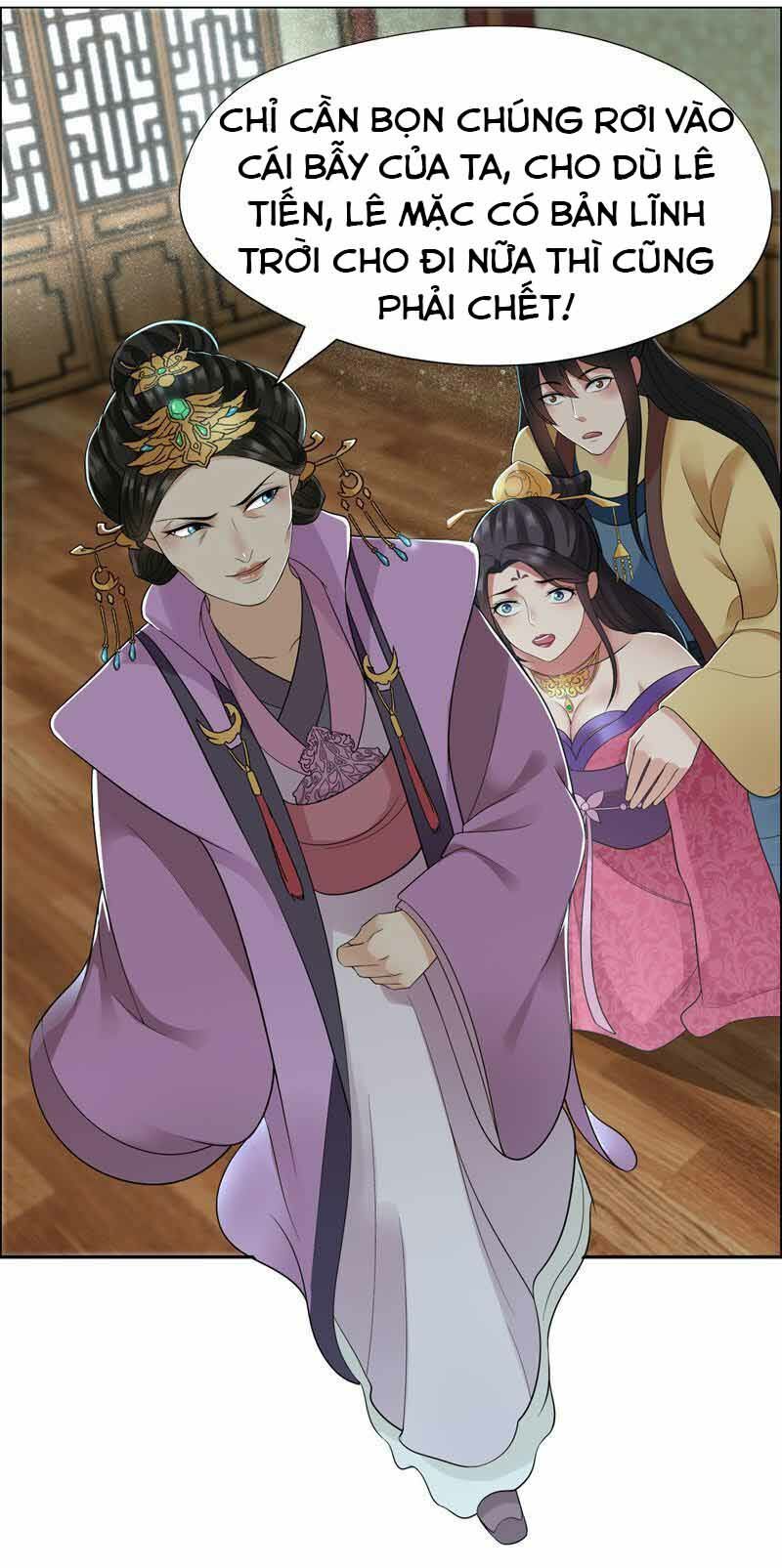 cuồng nữ trọng sinh - hoàn khố thất hoàng phi chapter 37 10