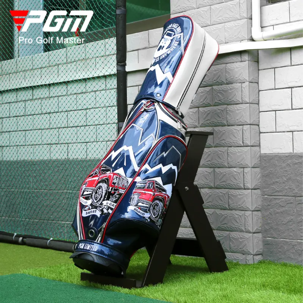 Giá / Kệ đựng gậy Golf PGM ZJ013. Sức chứa 7 gậy. Sang trọng - Đẳng cấp - Bền bỉ