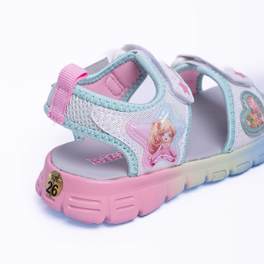 Sandal Biti's Bé Gái BEG001000TRG Đế EVA Siêu Nhẹ size