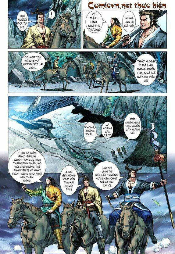 thiên tử truyền kỳ 7 - tam quốc kiêu hoàng chapter 7 2