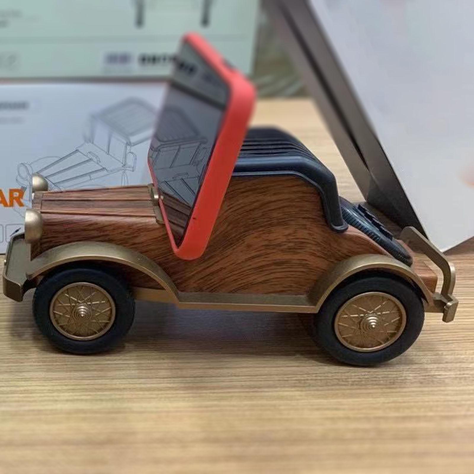 Bluetooth Speaker Subwoofer Wooden Support AUX in for Travel Camping Sports