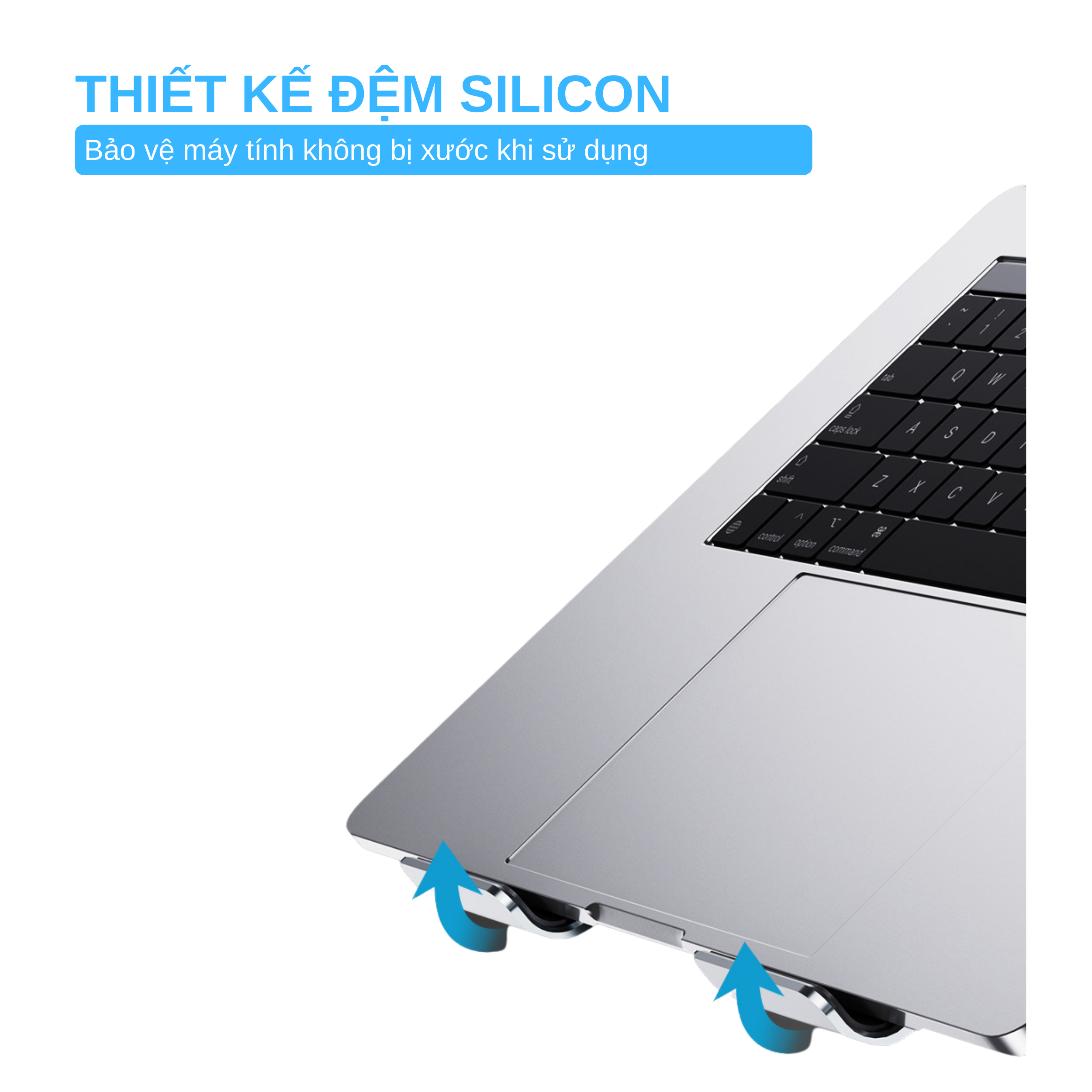 Giá Đỡ Máy Tính, Laptop, iPad, Macbook Hợp Kim Nhôm Cao Cấp. Hỗ Trợ Tản Nhiệt Chống Mỏi Cổ, Vai, Gáy. Hàng Chính Hãng Tamayoko