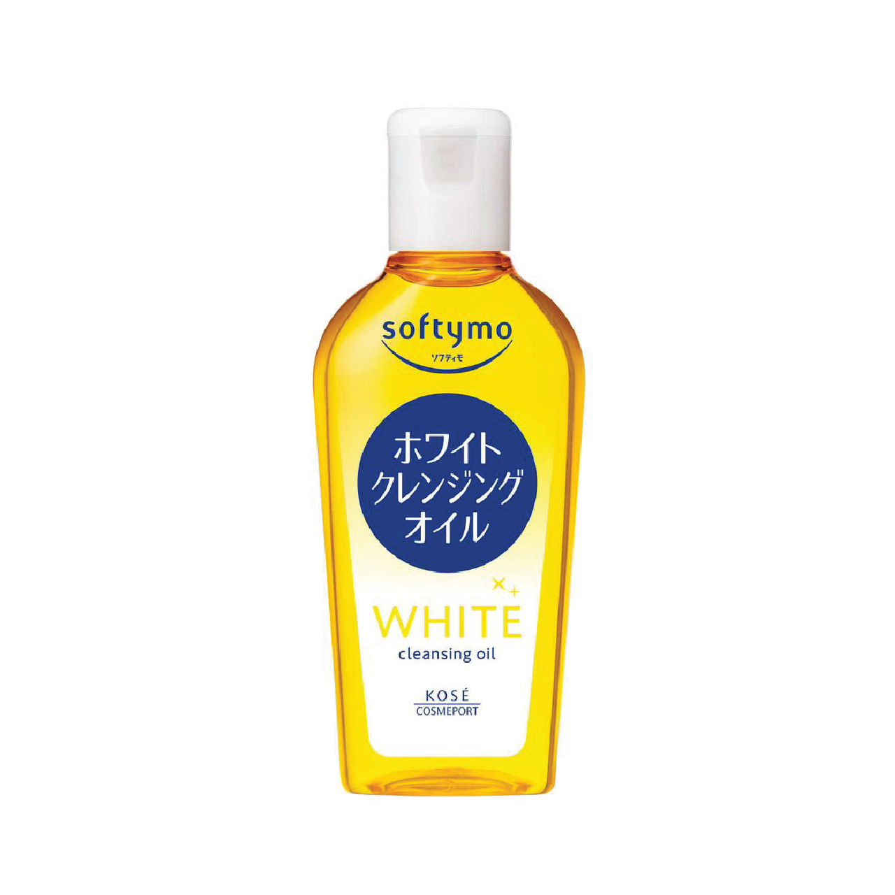 Dầu Tẩy Trang Dưỡng Sáng Da Kose Softymo White Cleansing Oil (03 Phân Loại)