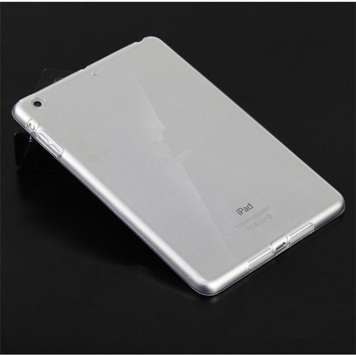 Ốp lưng silicon dẻo trong suốt dành cho iPad Air 2, iPad 6