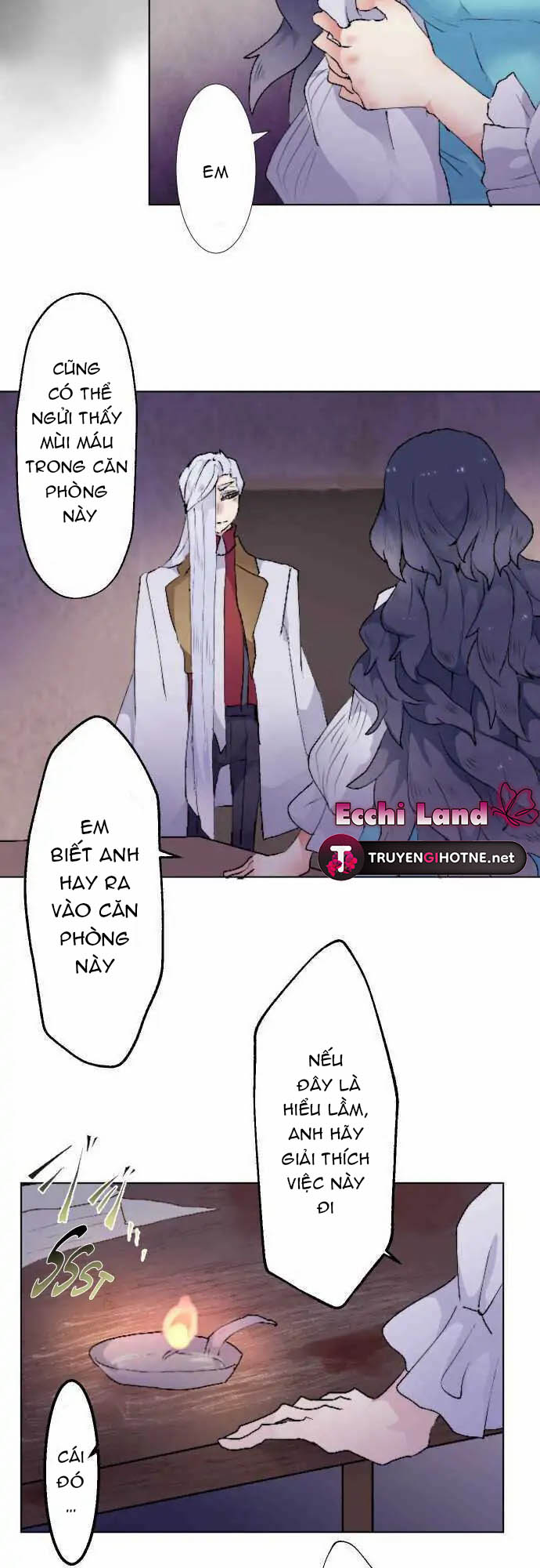 cô gái bị truy đuổi và chàng ma cà rồng chapter 9.1 7