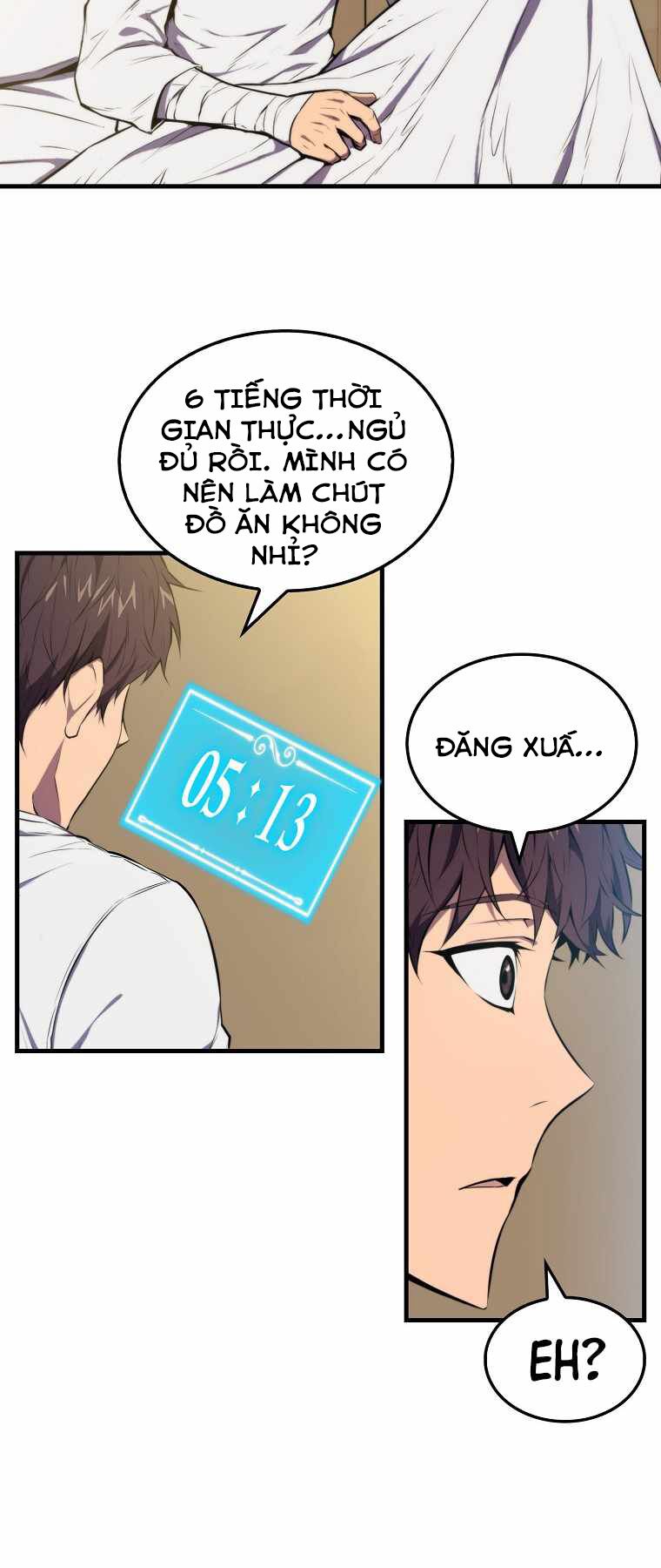 tôi thăng cấp trong lúc ngủ chapter 3 2