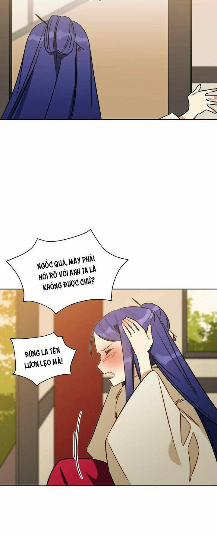 quái thú với hoa chapter 34 39