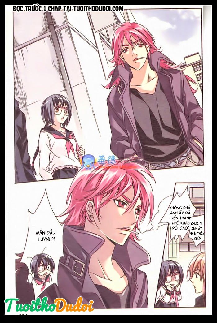 lớp trưởng đại nhân chapter 35 2