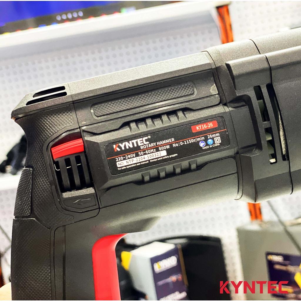 Máy khoan búa cầm tay chính hãng KYNTEC KT16-26 giá tốt