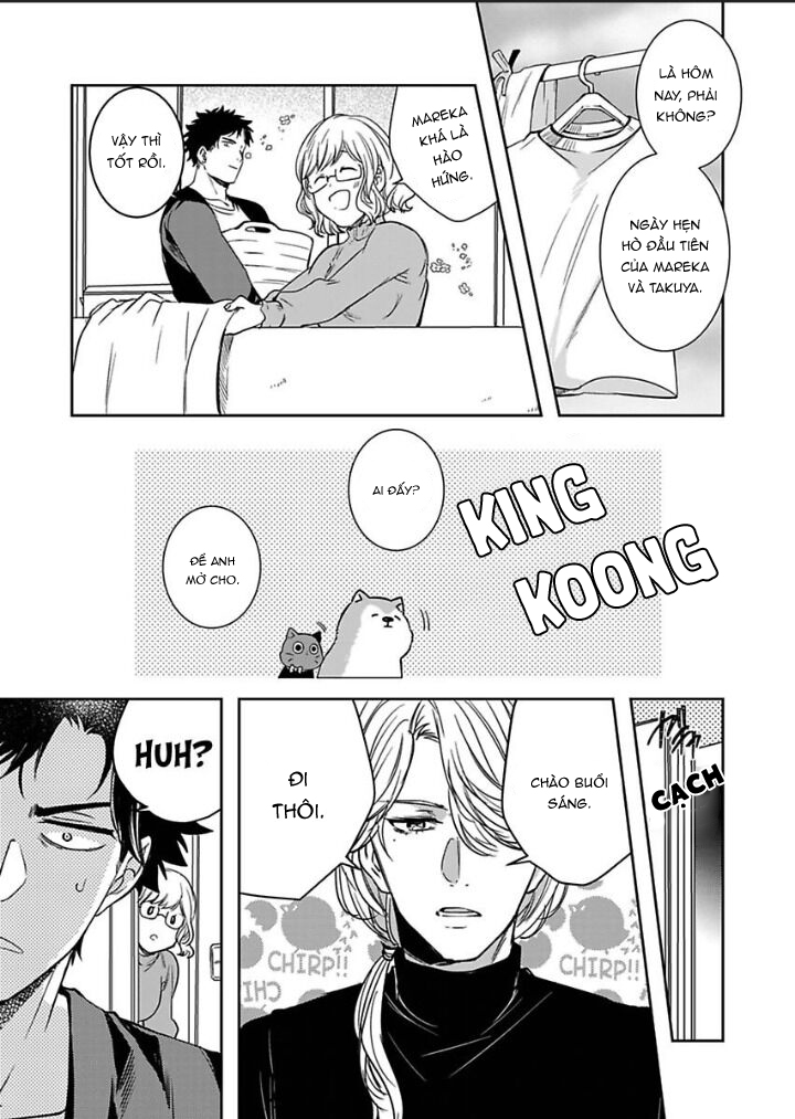 hàng xóm đáng sợ của tôi chapter 9.1 1