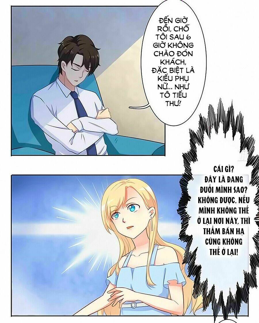 cô vợ bé nhỏ của boss chapter 14 23