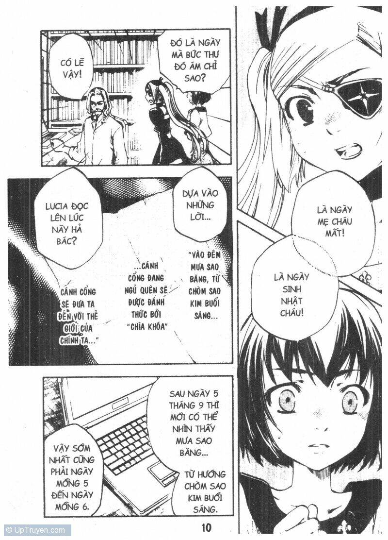 thần vệ nữ và ác quỷ - venus versus virus chapter 7 8