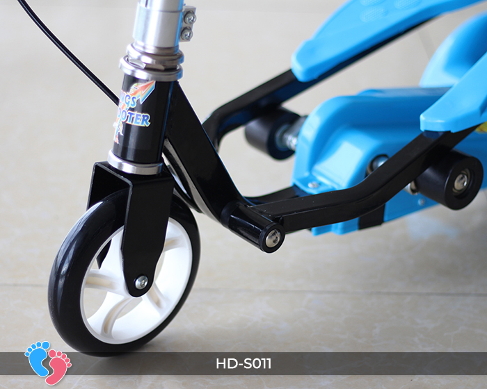 Xe trượt Scooter 3 bánh có bàn đạp tải trọng cao Broller BABY PLAZA LZ-011-1