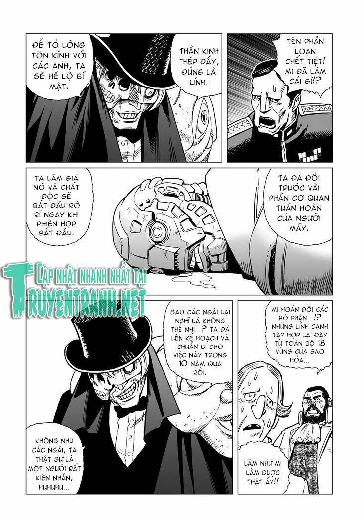 thiên thần chiến tranh: mars chronicle chapter 13 8