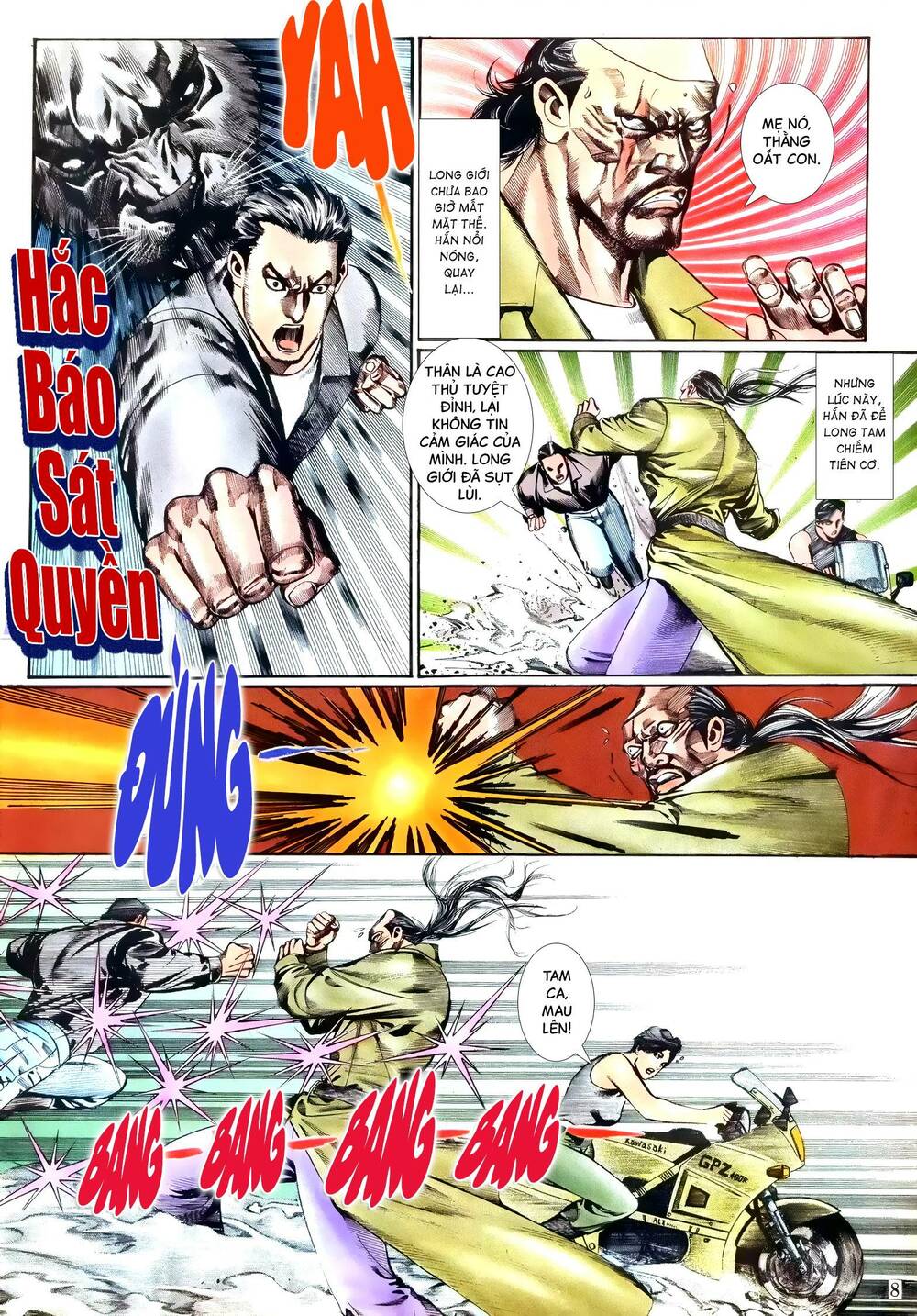 hắc báo liệt truyện chapter 50 8