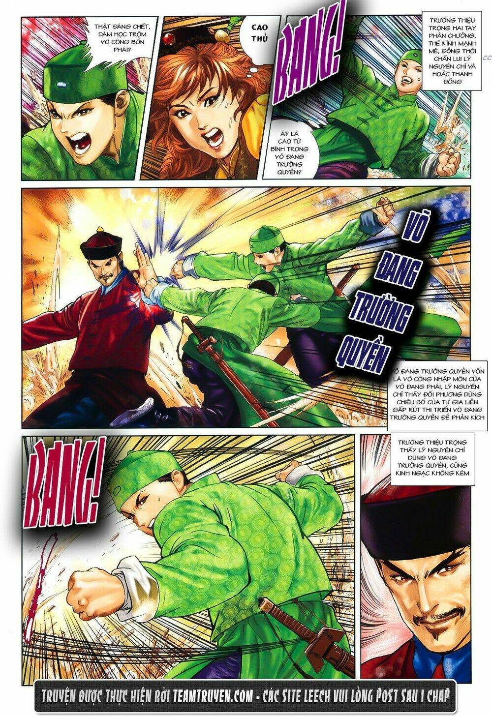 thư kiếm ân cừu lục chapter 4 29