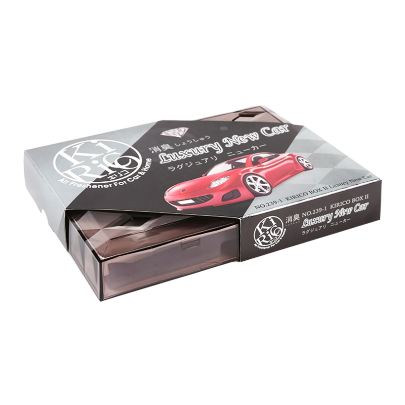 Hộp Thơm Khử Mùi AIR-Q Kirico Box II No.239-1 Luxury New Car 160g