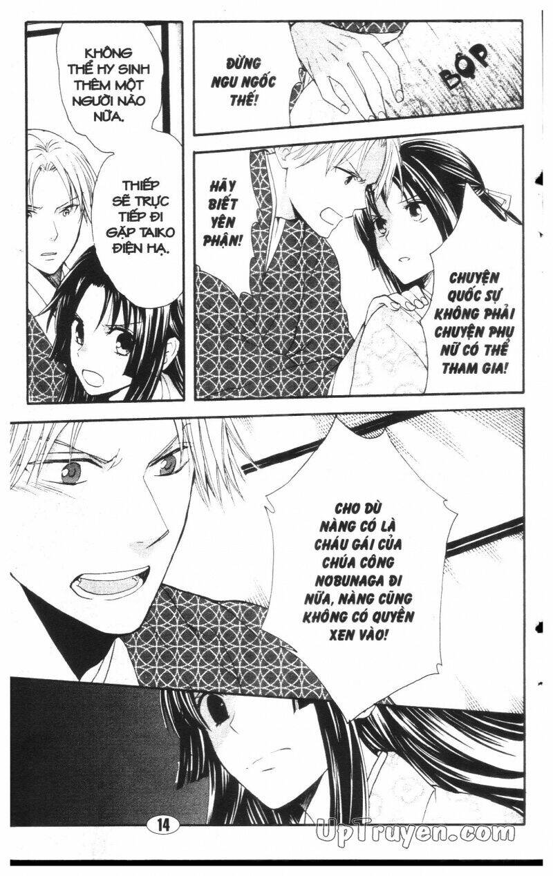 công chúa chiến quốc chapter 4 13