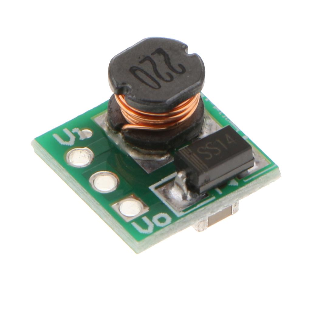 1.5V 1.8V 2.5V 3V 3.3V 3.7V 4.2V To 5V DC-DC Boost Converter Step Up Module