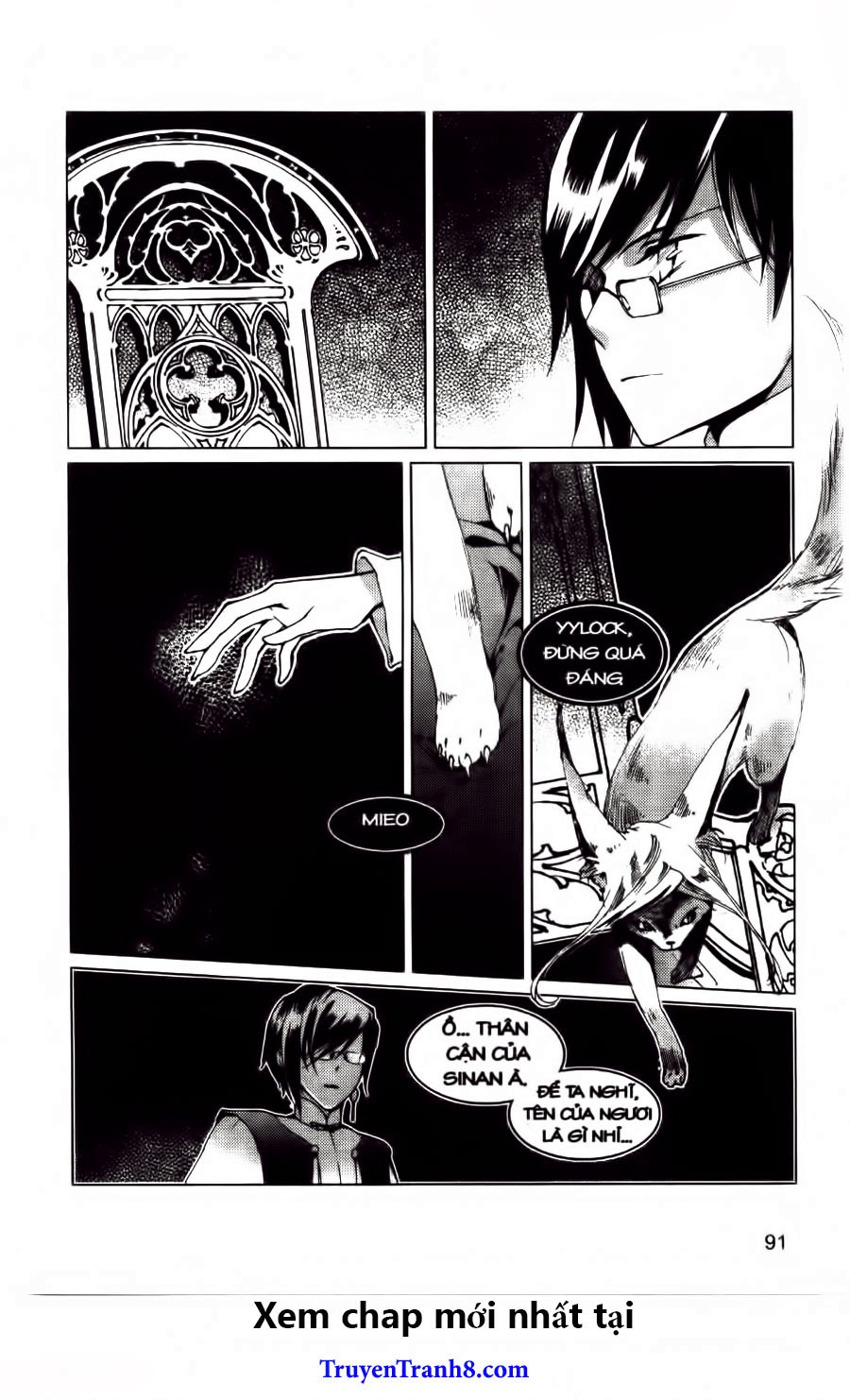 hoa và đoản kiếm chapter 22 4