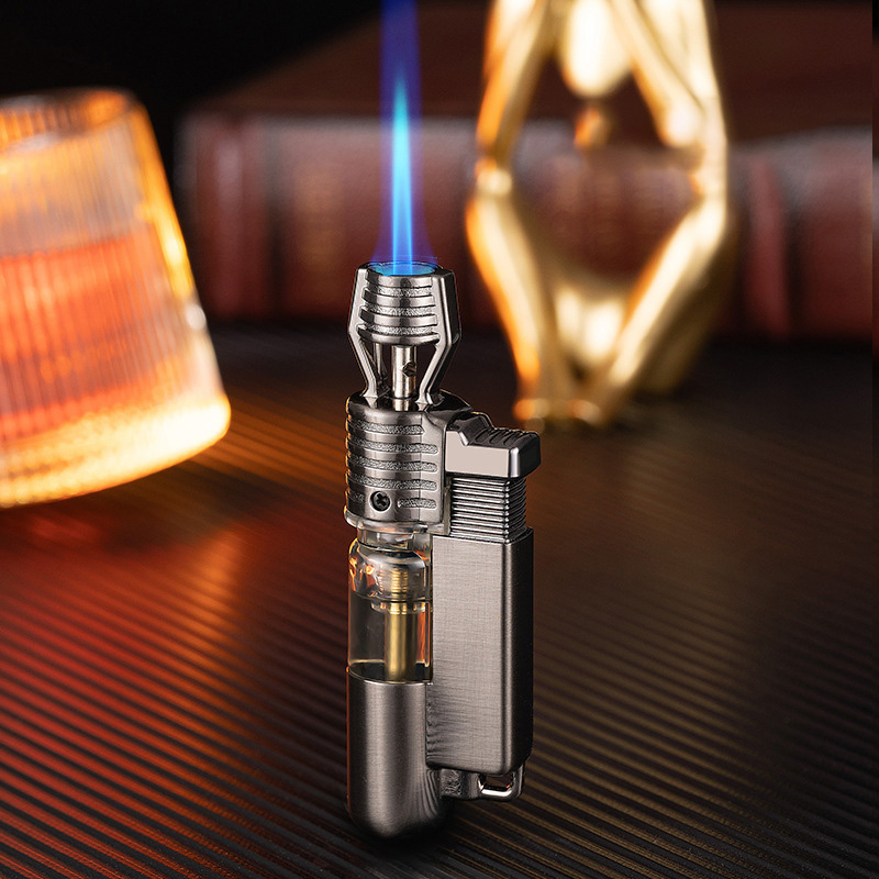 Bật Lửa Khè Đứng Bairui BR658 Gas Lộ Thiên – Xài Gas (giao màu ngẫu nhiên)