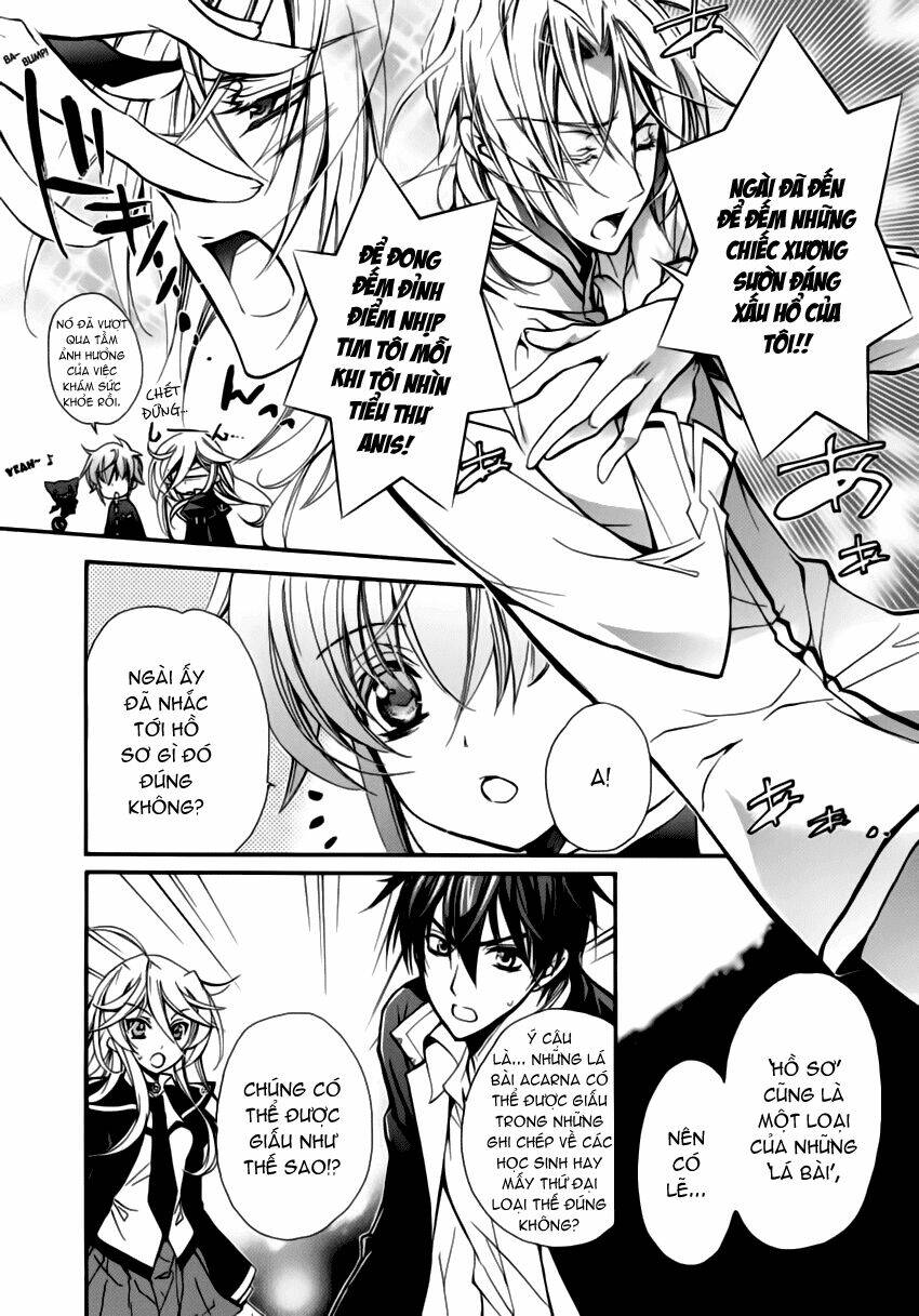 nụ hôn của công chúa tường vi chapter 13 13