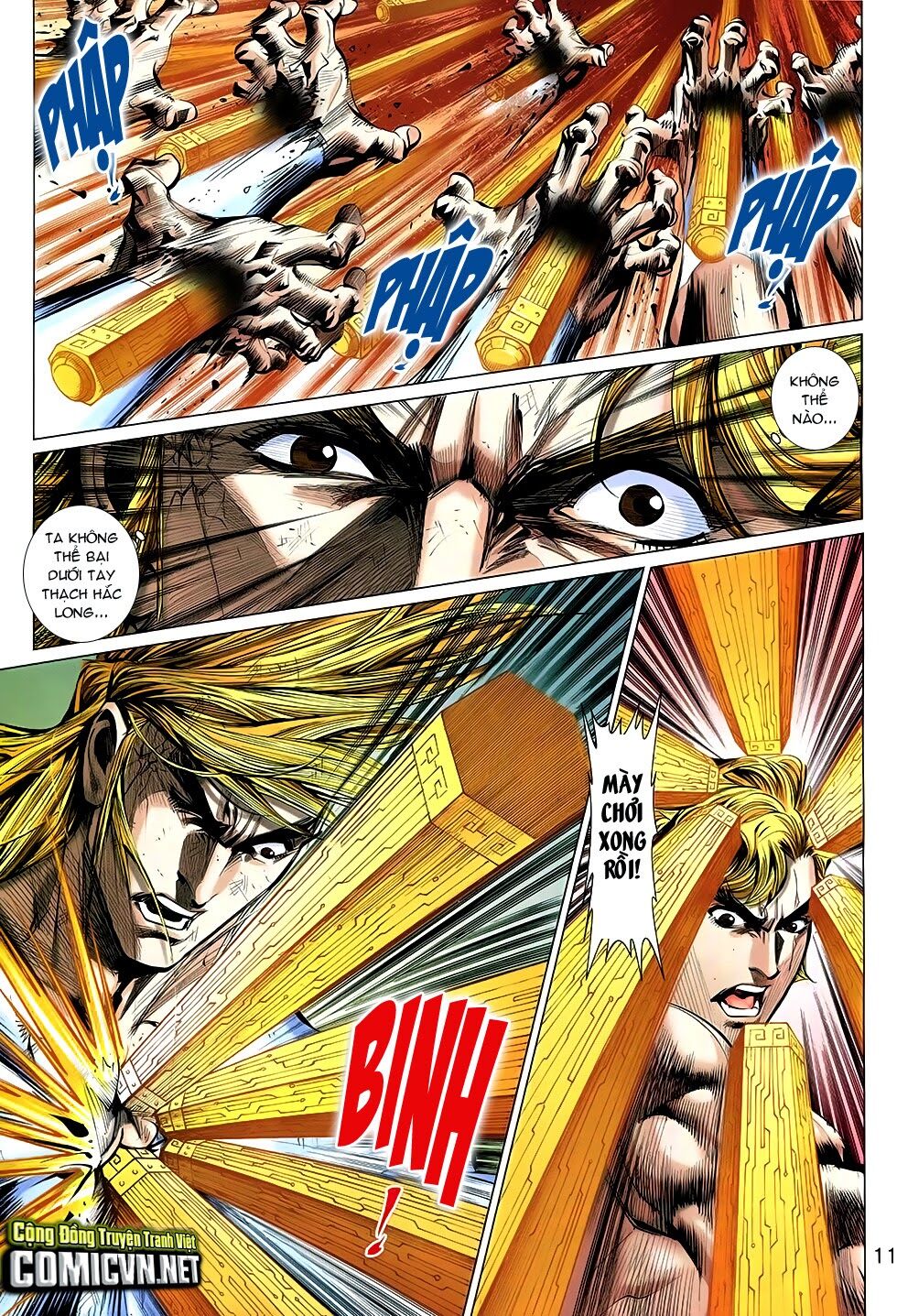 đông phương chân long chapter 37 10