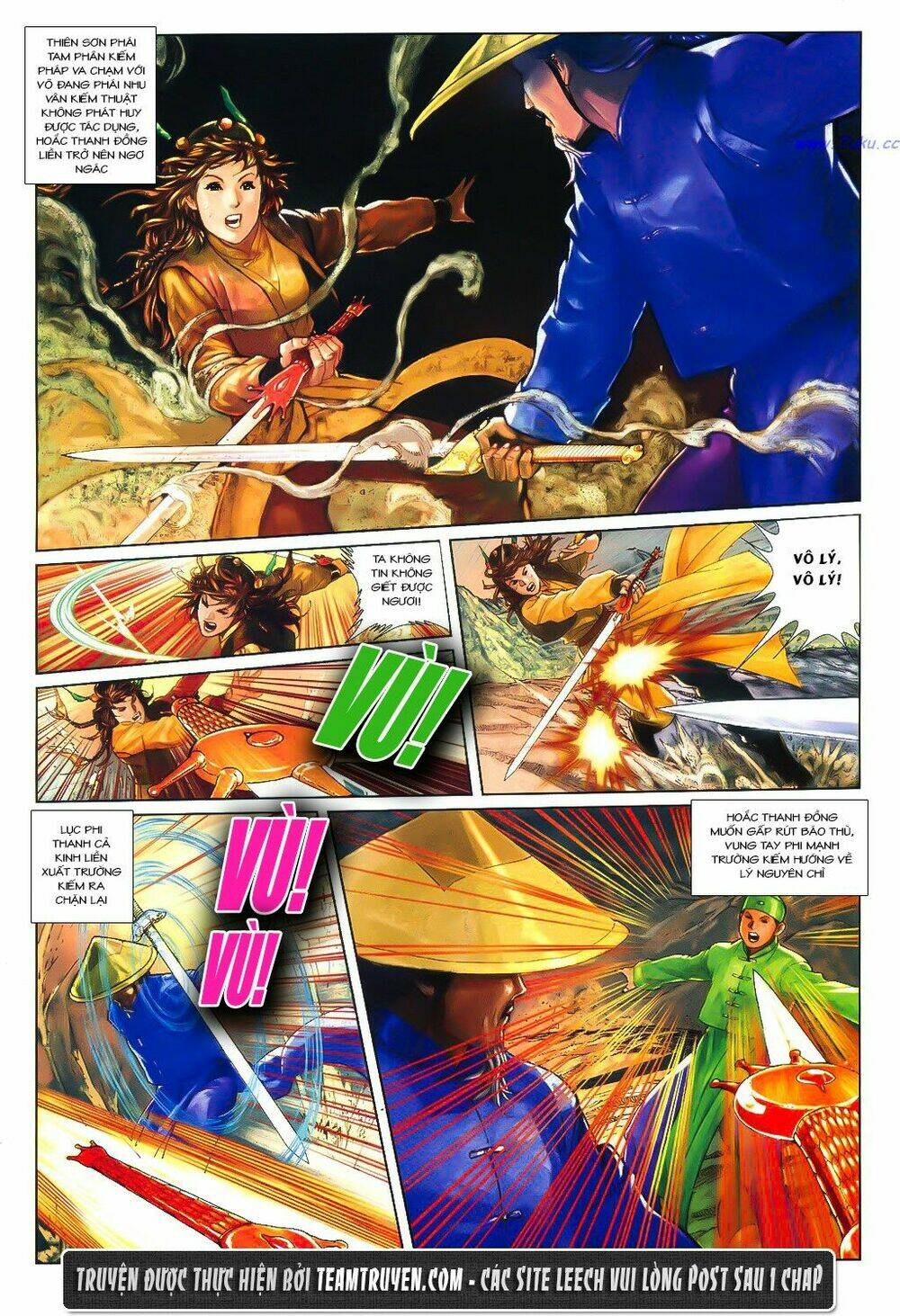 thư kiếm ân cừu lục chapter 4 17